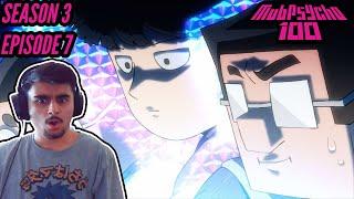 UFO HUNTING IN WINTER BREAK | Mob Psycho 100 Season 3 Episode 7 | Anime Reaction