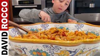 HOW TO MAKE: Pasta with Tuna and Cream Sauce | David Rocco's Recipes