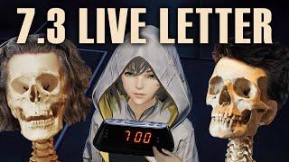 LIVE LETTER REACTS! First Look at 7.3 | Final Fantasy XIV