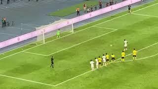 Farizal Marlias penalty save vs Indonesia 2022 Qatar World Cup Qualifier 19/11/2019