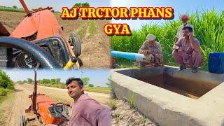 Aj tractor phans gya vlog