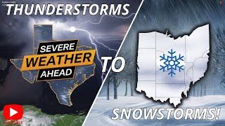 STAY PREPARED FOR WEATHER EXTREMES FROM THUNDERSTORMS TO SNOWSTORMS