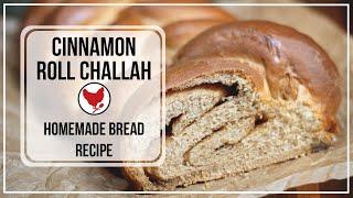 This is My Happy Place | Baking Cinnamon Roll Challah