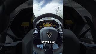 How to Drive a Lamborghini Aventador SV