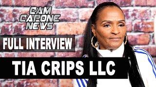 Tia Crips LLC Owner On Trademarkin Crips & Bloods/ Suing Killer Mike/ Chief Keef vs 6ix9ine/ Wack100