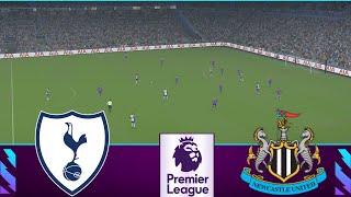 Tottenham vs Newcastle | Premier League 2024-25 | eFootball Match