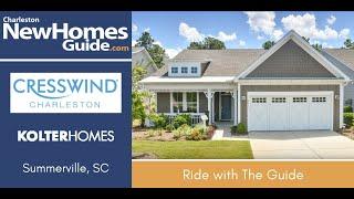 Cresswind Charleston - Model Tour -  Ride with the Guide by Charleston New Homes Guide