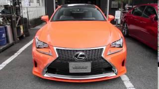 [LEXUS RC350 F-Sports] Lexon Exclusive