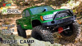 Axial Base Camp 4WD Rock Crawler | SCX10 II + SCX10 III | Unboxing & First Drive | Cars Trucks 4 Fun