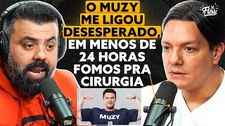 TUDO sobre a CIRURGIA do Paulo MUZY