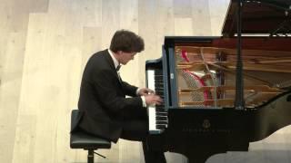 Grieg Competition 2014: Scriabin - Piano Sonata no. 5, Op. 53 (Piotr Kosinski)