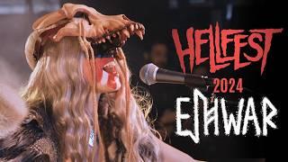 Eihwar - Full live show at Hellfest 2024 (Official Video)