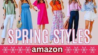 " Amazon Spring Styles 2025 | Trendy & Affordable Outfits You’ll Love! ️"