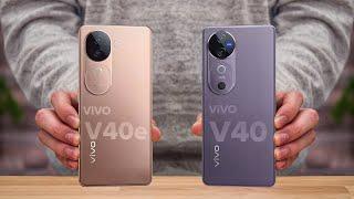 ViVO V40e Vs ViVO V40