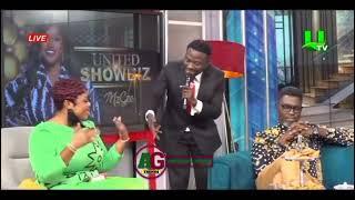 Wow !!! Broda Sammy powerful worship at UTV Showtime