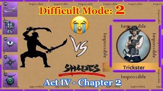 Shades: Shadow Fight Roguelike || Act IV Chapter 2 - Mode 2 「iOS/Android Gameplay」