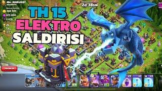 TH 15 Elektro Saldırısı Üç Yıldız Garanti