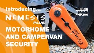 Introducing Nemesis Plus Wheel Lock for Motorhomes and Campervans (Fullstop Security FNP300)