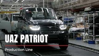 UAZ Patriot Production in Russia | How car is made in Russia