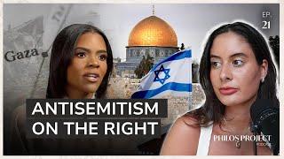 Responding to Candace Owens’ bizarre take on Israel