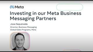 Investing in our Meta Business Messaging Partners