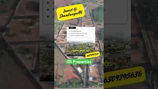 Residential Villa Plots For Sale in Hyderabad for affordable Prices #ytshorts