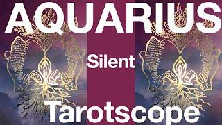 Aquarius- In your appreciation you offer no resistance. Silent Tarot ASMR