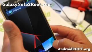 Frosty JellyBean ROM for T-Mobile Galaxy Note 2 SGH-T889!