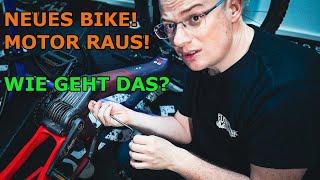 Bestandsaufnahme und erste Reparaturen am Light eMTB für unter 3.000!