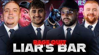 LIAR‘S BAR UMS SUBS ENDET IN RAGE QUIT  mit Eli, Mcky und Kroko || MertAbiZockt