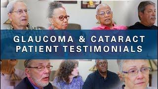 Glaucoma and Cataract Patient Testimonials | David Richardson, MD