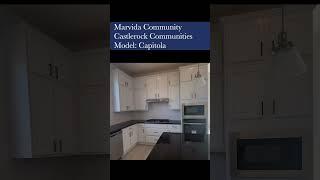 Capitola | Castlerock Communities | Marvida | Cypress, TX | Newly Built Homes