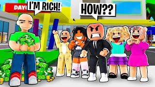 DAYCARE BOBBY Da BILLIONAIRE! | Roblox | Brookhaven RP