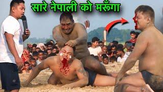 पारस थापा की न्यू कुश्ती // paras thapa ki new kushti dangal //