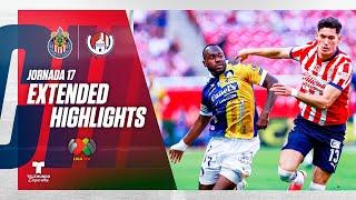 Chivas vs. Atl. San Luis (ESP) | Highlights Chivas | Liga MX Jornada 17 | Telemundo Deportes