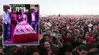 Thousands Attend Girl's 15th Birthday Party After Dad's Video Invite Goes Viral