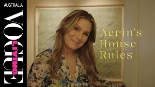 House rules with Aerin Lauder | Celebrity Home Tour | Vogue Living