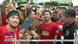 #UlatBayanWeekend | Ex-Sen. Manny Pacquiao, nanguna sa 'Manny Pacquiao Half-Marathon'