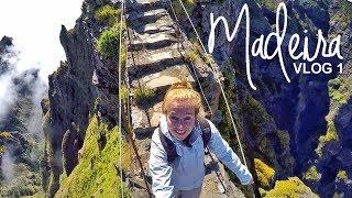 Madeira, the most thrilling hike: Pico do Arieiro to Pico Ruivo | Vlog 1 | World Wanderista