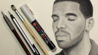 Art Supplies I use for Realistic Pencil Drawing