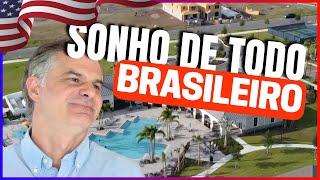 ESSA É A CASA DOS SONHOS DE TODO BRASILEIRO - MELHORES CASAS ORLANDO