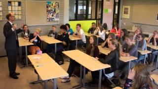 U.S Consulate General Goes to High School