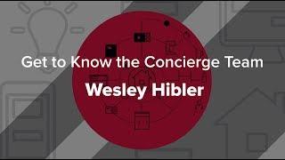 Get to Know Wesley Hibler