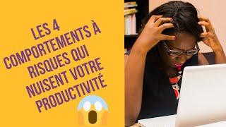 Comment ne plus être débordée au travail ?