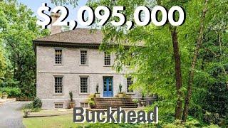 Buckhead Homes For Sale I $2M+ Buckhead/Atlanta Luxury Home I Atlanta real estate I Luxury Homes