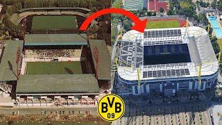 Signal Iduna Park Laufe der Jahre