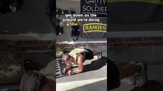20-minute plate carrier workout ️