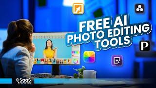 20 Free AI Tools for Photo Editing in 2024