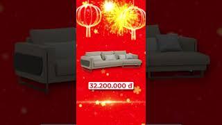 3 NGÀY CUỐI RINH SOFA XỊN, ƯU ĐÃI KHỦNG NGAY TẠI THẾ GIỚI SOFA! | thegioisofa.com