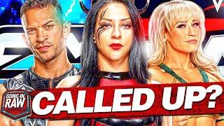 Multiple NXT Title Changes Due To Main Roster Call Ups? AEW & NXT Reviews